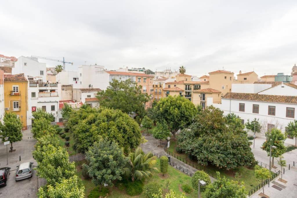 Appartement City Breaks In Malaga Downtown Extérieur photo